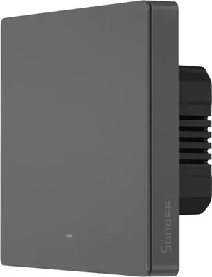 Obrázek produktu pro Sonoff M5-1C-86 elektrický spínač Smart switch Black