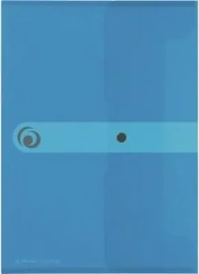 Produktbild von Herlitz 11207073, Polypropylen (PP), Blau, A5, 1 Stück(e)