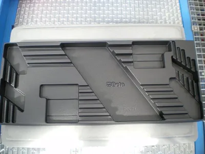 Beta 2400 TV63-Thermoformateinsatz 2/3L, leer zu T63 Beta-Tools 24000471