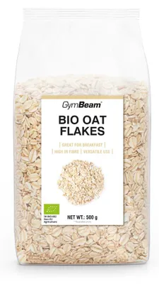 Produktbild von GymBeam -  Haferflocken, 500 g
