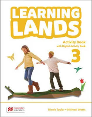 Obrázok produktu pre Learning Lands 3. Activity Book with Digital Activity Book