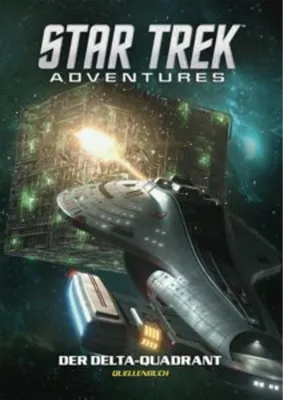 Produktbild von UHR08012 - Star Trek Adventures: Der Delta-Quadrant (DE)