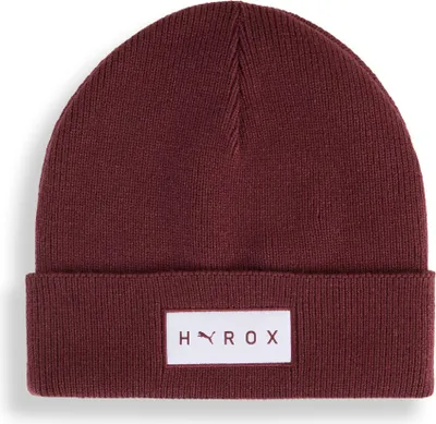 Immagine prodotto di PUMA beanie berretto Hyrox Mid Crown Beanie Ruby Shimmer bordeaux