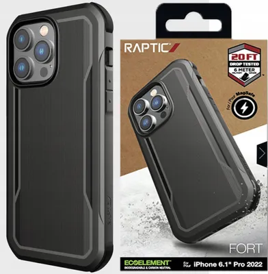 Produktbild von Raptic X-Doria Fall Fall Fall für Iphone 14 Pro Max Schwarz