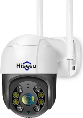 Zdjęcie produktu dla zewnętrzna kamera bezpieczeństwa 5MP PTZ IP -H.265X Bezprzewodowa kamera do monitoringu wideo WiFi