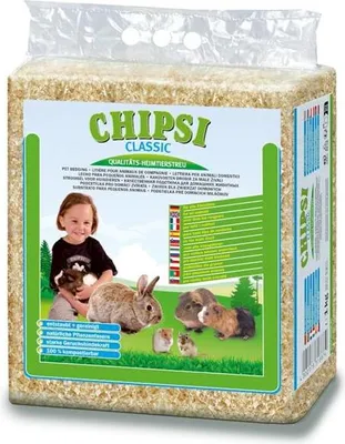 Zdjęcie produktu dla Podściółka dla gryzoni. Chipsi Classic 15l /1kg
