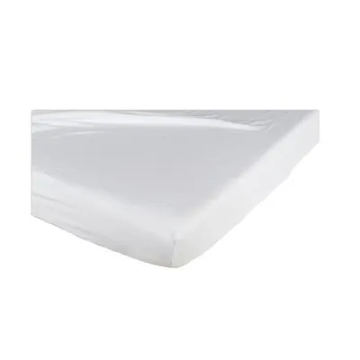 Produktbild von Fixleintuch 60x120cm für Babybett, glatter, elastischer Baumwoll-Stretch-Jersey