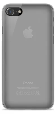 Image de 1001Coques - Coque silicone transparente compatible avec Apple iPhone SE 2020 iPhone SE 2022 - Antichoc - Anti-jaunissement