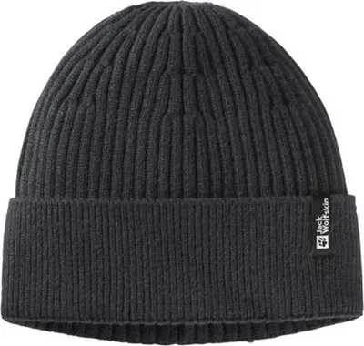 Zdjęcie produktu dla Czapka Jack Wolfskin Cosy – czarna, męska, rozmiar uniwersalny