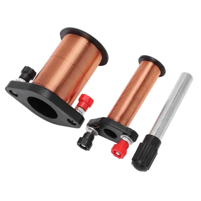 Obrázok produktu pre Primary Coil,Secondary Coil,Electromagnetic Induction Coil,Electromagnetic Induction Solenoid,Physics Teaching Tool,Experiment Instrument