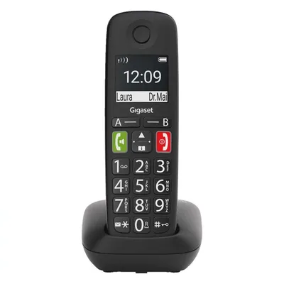 Image de Téléphone Gigaset E290R-Bnl Noir