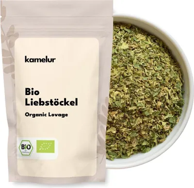 Image de Kamelur® Livèche bio effeuillée 500 g