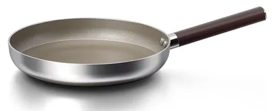 Produktbild von Premium Bratpfanne Titaniumbeschichtung Ø 20cm Edelstahl Induktion Pfanne Antihaft