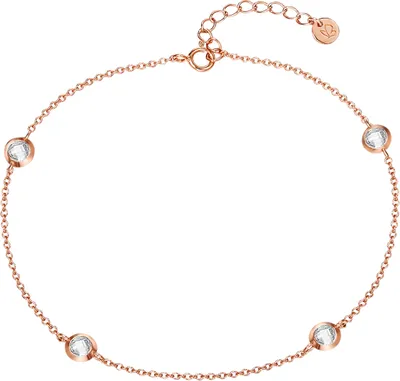 Produktbild von Glanzstücke München Fußkette Sterling Silber Zirkonia 50080574