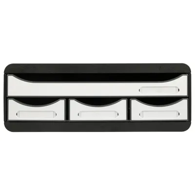Obrázek produktu pro TOOLBOX 3197213D Úložný modul 4 zásuvky Bílá lesklá