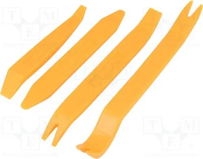 Obrázek produktu pro 1x Sada nástrojů pro demontáž KLUCZ-65.221, klíč pro výměnu autorádia