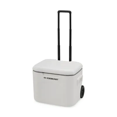 Produktbild von Icebeast Marine 57L Kühlbox mit Rollen Weiß