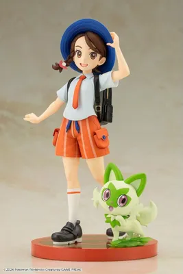 Produktbild von Pokémon ARTFXJ Statue 1/8 Juliana with Felori 20 cm