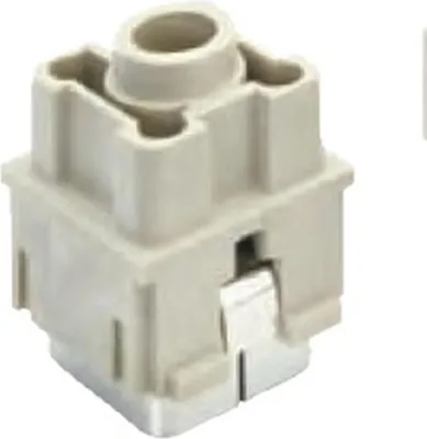 Immagine prodotto di CX 01 YPEF I.L.M.E. Ilme CX-01 Modulo da 200 ampere (PE) Inserto maschio (F) Connettore a crimpare, 1 polo 1000 V, 200 A - 1 pezzo