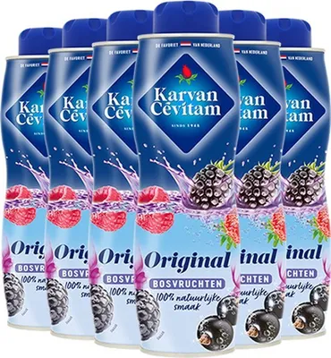 Obrázek produktu pro Karvan Cévitam - Lesní ovoce - 6x 600ml