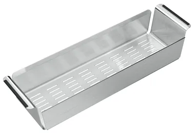 Obrázek produktu pro NABER 1091038 Vložka do umyvadla 130 x 410 mm PickUP + LineUP nerezová ocel