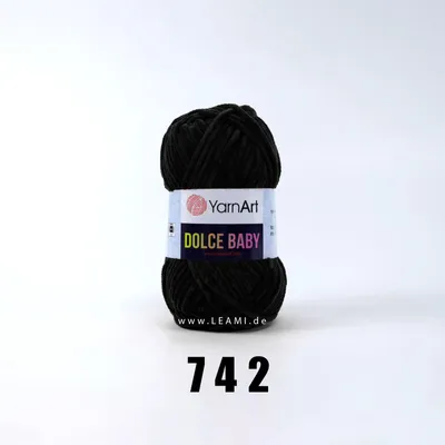 Produktbild von YarnArt Dolce Baby, 50g/85m Dolce Baby 742