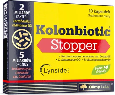 Immagine prodotto di Tappo Kolonbiotico integratore 10 kapsułek