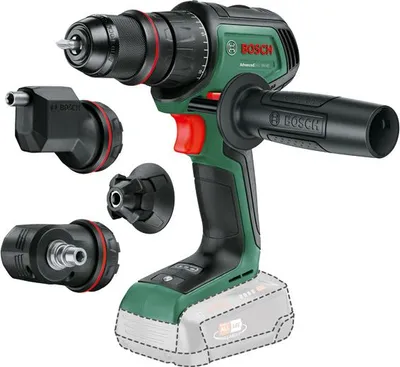 Produktbild von Akku-Bohrschrauber AdvancedDrill 18V-80 QuickSnap + 3 Aufsätze