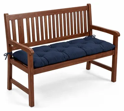 Image de Solidchoice - Coussin d'extérieur imperméable pour banc de jardin et banc à bascule, 100x50 cm