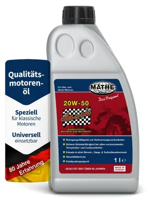 Produktbild von MATHÉ SAE 20W-50 1,0 l