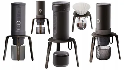 Image de Support pour machine à café OUTIN MINO NANO Support pliable pour machine à café
