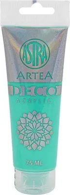 Produktbild von Profi-Acrylfarbe Artea Deco 75ml - Mint / Mintgrün, 309123012