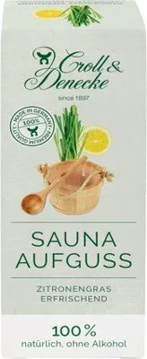Produktbild von Sauna Aufguß 100% natürlich, ohne Akkohol, Zitronengras
