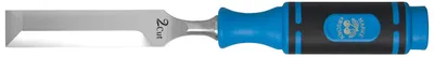 2-Cut Beitel mit 2-K Griff, 17 cm, inkl. Holster