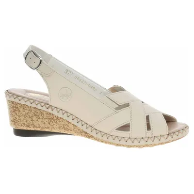 Produktbild von Damen Sandalen Rieker 66189-60 beige 36