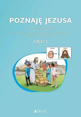 Produktbild von Jesus kennenlernen Klasse 3, Teil 2 Arbeitsheft für Schüler mit besonderen pädagogischen Bedürfnissen und Schwierigkeiten