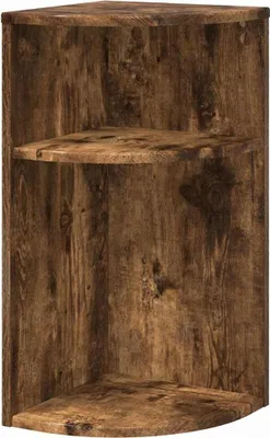Obrázok produktu pre vidaXL Údený dubový stolík 29,6 x 29,6 x 60 cm