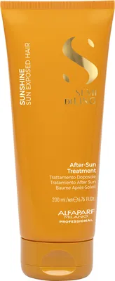 Zdjęcie produktu dla Alfaparf Milano Semi Di Lino Sunshine After-Sun Treatment głębokie oczyszczanie po opalaniu 200 ml