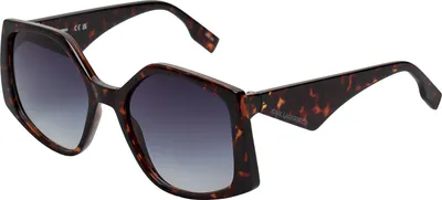 Image de Karl Lagerfeld Lunettes de soleil carrées modernes pour femmes KL6208S