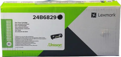 Produktbild von Lexmark 24B6829 - Toner schwarz - für MS310/MS312/MS315/MS410/MS415/MS510/MS610 - Tonereinheit - Schwarz