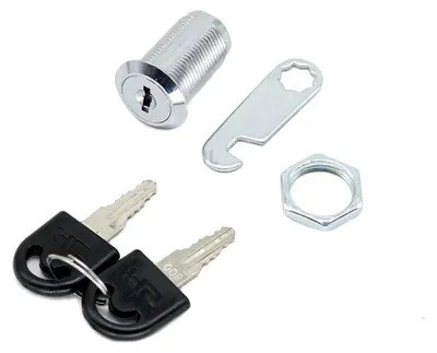 Produktbild von Sicherheitsschloss 16/20/25/30 mm für Schrankschlösser mit 2 Schlüsseln (30 mm)