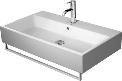 Obrázok produktu pre DURAVIT 0030381000 Držiak na uteráky Vero 755 mm