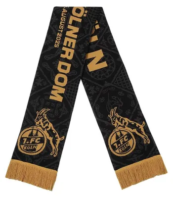 Produktbild von 1. FC Köln Premiumschal "Ausweichtrikot"