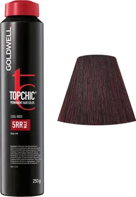 Produktbild von Goldwell Topchic Max Shades, Rot, 5RR MAX, Deep Red, Unisex, 250 ml, Alle Haare