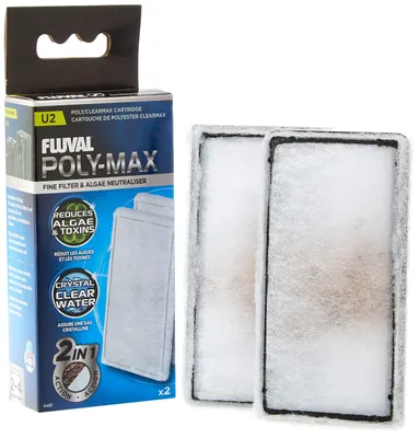 Immagine prodotto di Inserto filtrante Fluval U2 Clearmax confezione da 2 pezzi