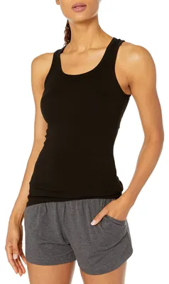 Produktbild von Brag Damen-Oberteil für Pyjama, Bauchformend, schwarz, Größe S