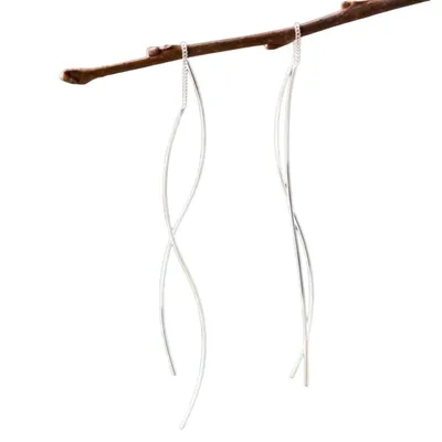 Produktbild von lange Ohrringe Ohrschmuck Ohrhaken Ohrhänger