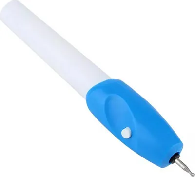 Image de Stylo à graver compact 16 cm - 2 plumes incluses