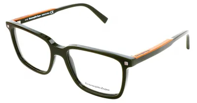 Produktbild von Ermenegildo Zegna EZ5145 Shiny dark green 54/17/145 Herren Brillen