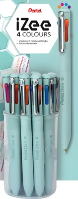 Produktbild von Pentel Display Kugelschreiber 4-Farb